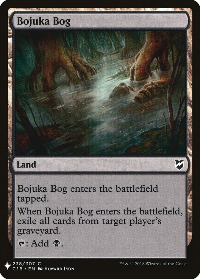 Bojuka Bog C18 (238) [LIST]