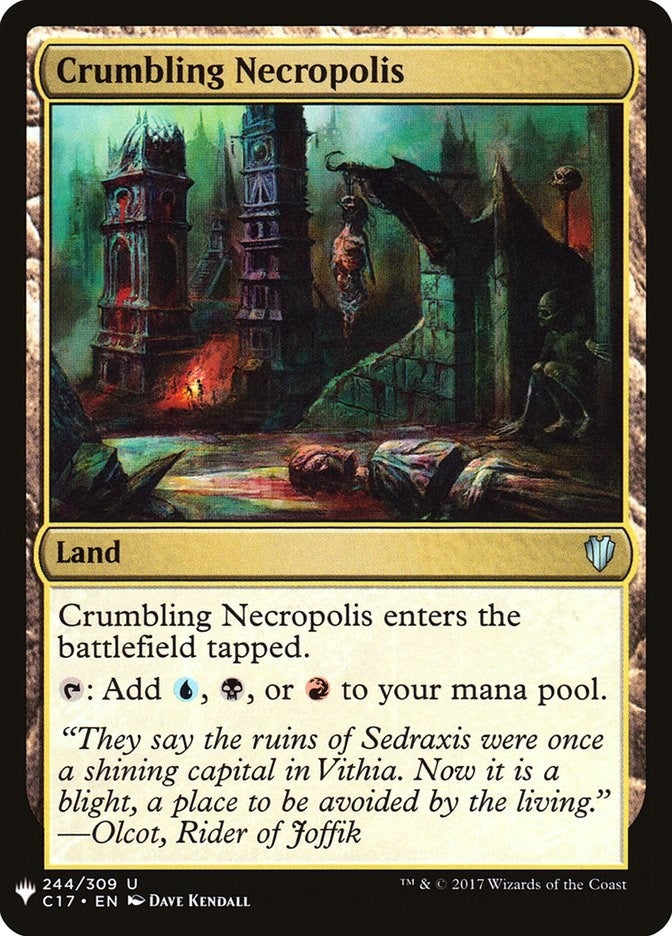 Crumbling Necropolis (244) [LIST]