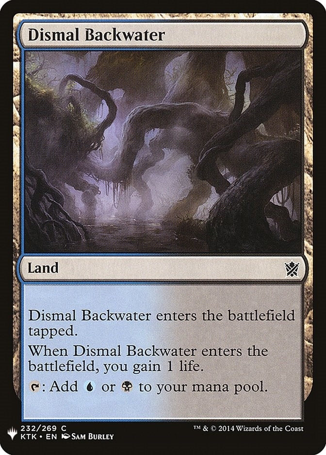Dismal Backwater (232) [LIST]