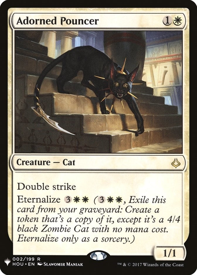 Adorned Pouncer (2) [LIST]