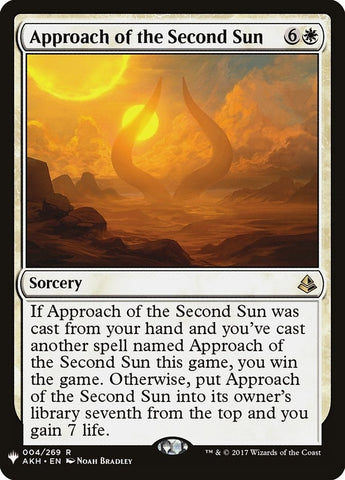 Approach of the Second Sun (4) [LIST]