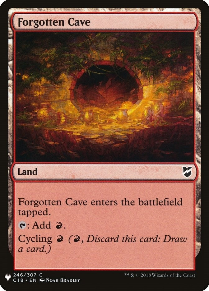 Forgotten Cave (246) [LIST]