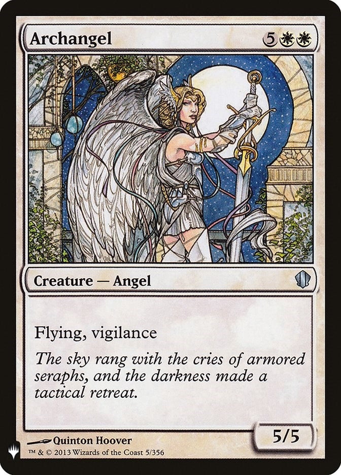 Archangel (5) [LIST]