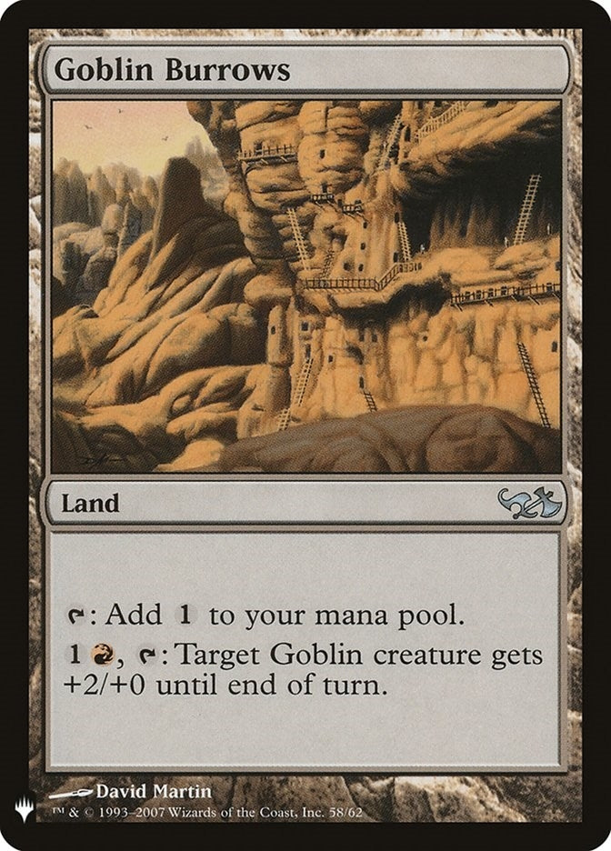 Goblin Burrows (58) [LIST]