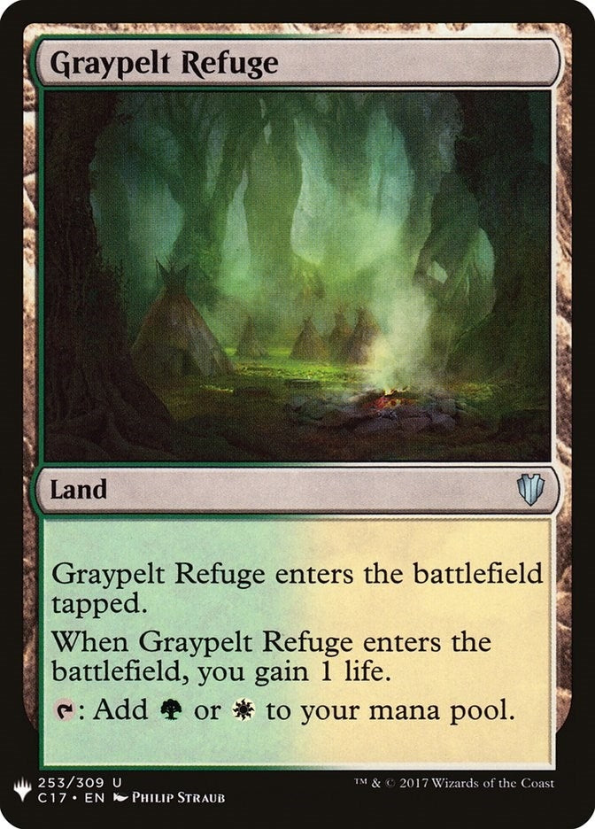 Graypelt Refuge (253) [LIST]