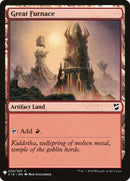 Great Furnace C18 (250) [LIST]