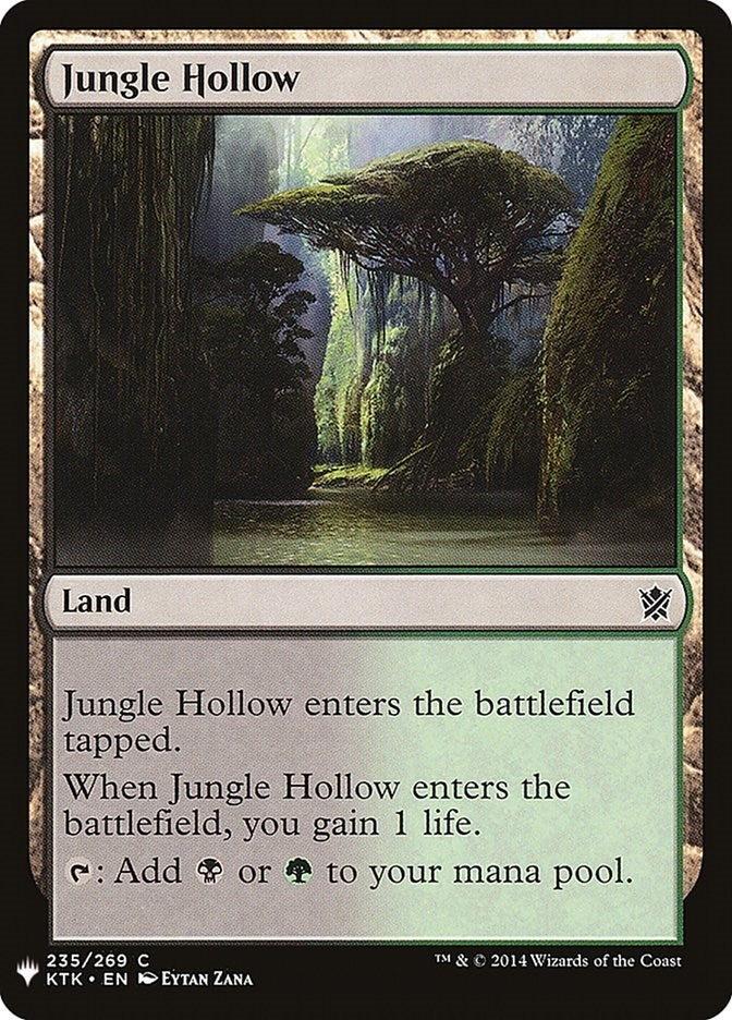 Jungle Hollow (235) [LIST]