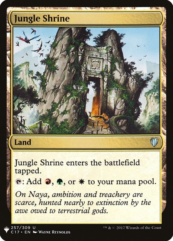 Jungle Shrine C17 (257) [LIST]