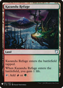 Kazandu Refuge (261) [LIST]