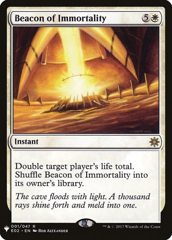 Beacon of Immortality (1) [LIST]