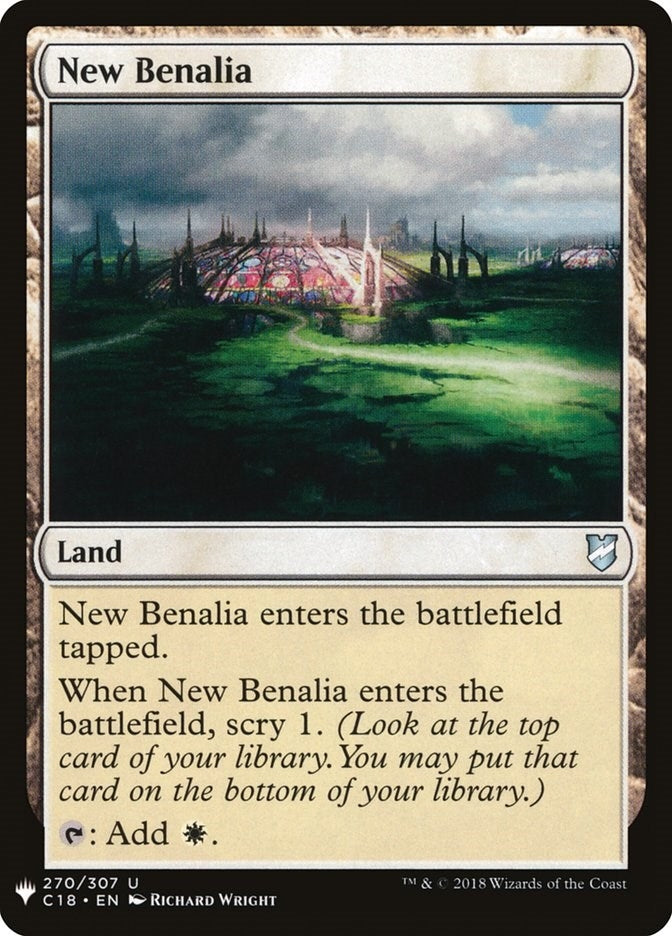 New Benalia (270) [LIST]