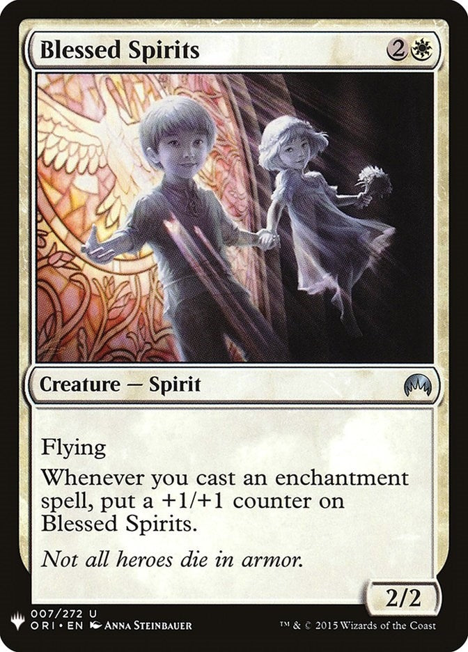 Blessed Spirits (7) [LIST]