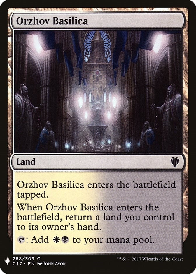 Orzhov Basilica (268) [LIST]