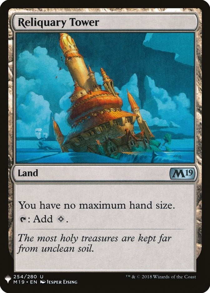 Reliquary Tower M19 (254) [LIST]