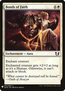 Bonds of Faith (2) [LIST]