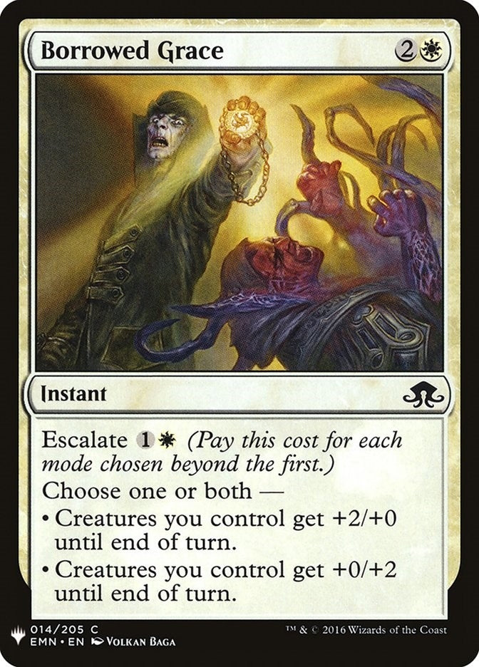 Borrowed Grace (14) [LIST]