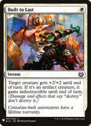 Built to Last (7) [LIST]