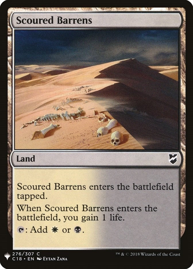 Scoured Barrens (276) [LIST]