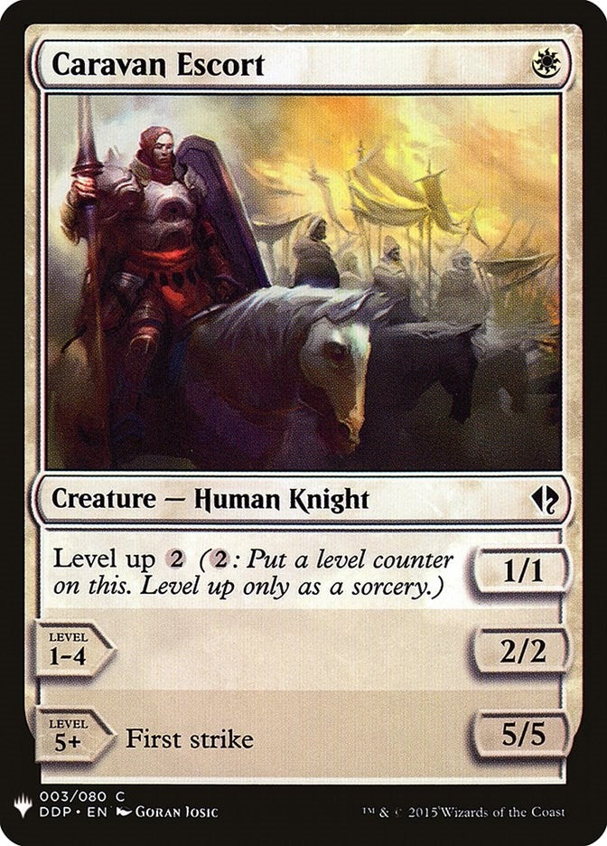 Caravan Escort (3) [LIST]