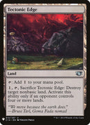 Tectonic Edge (313) [LIST]
