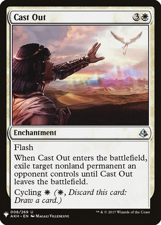 Cast Out (8) [LIST]