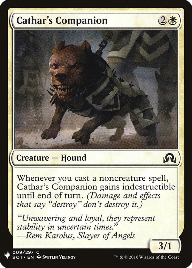 Cathars Companion (9) [LIST]