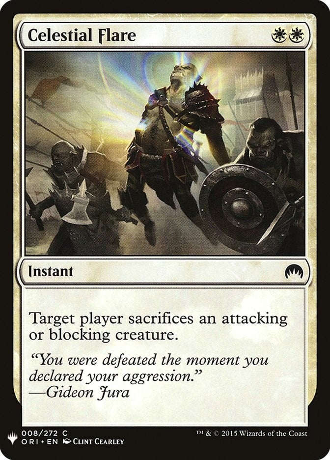 Celestial Flare (8) [LIST]