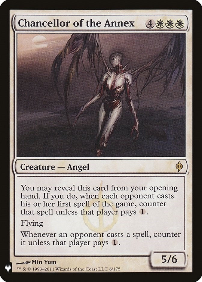 Chancellor of the Annex (6) [LIST]
