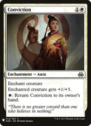 Conviction (12) [LIST]