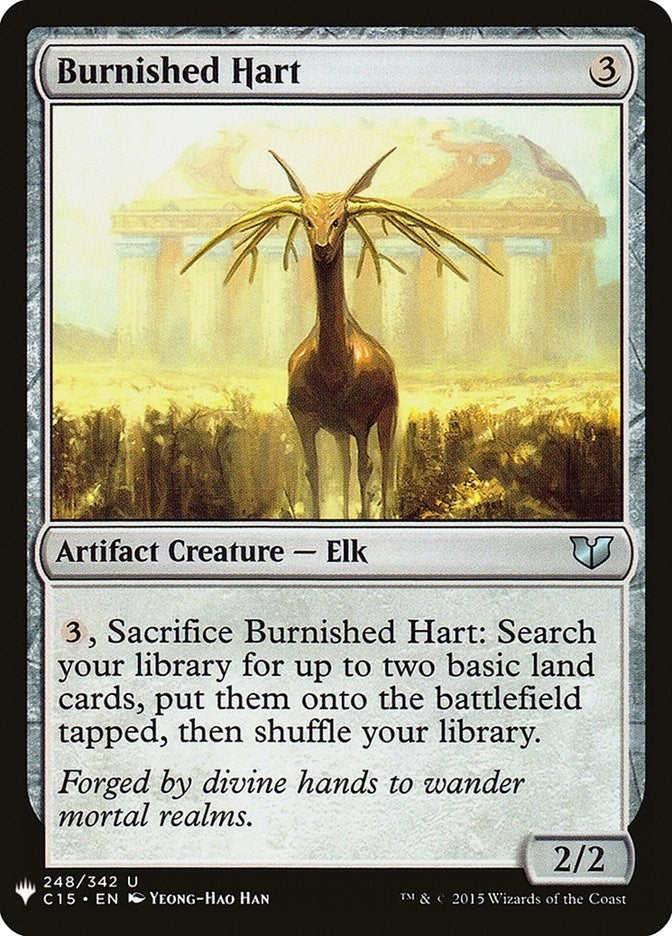 Burnished Hart (248) [LIST]