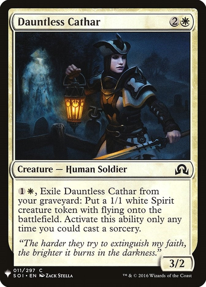 Dauntless Cathar (11) [LIST]