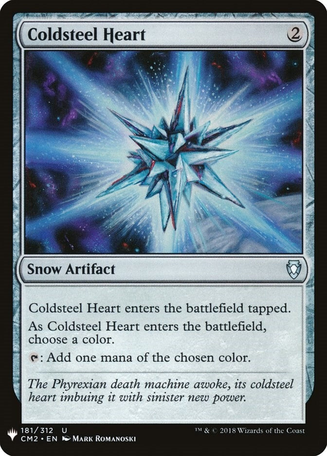 Coldsteel Heart (181) [LIST]