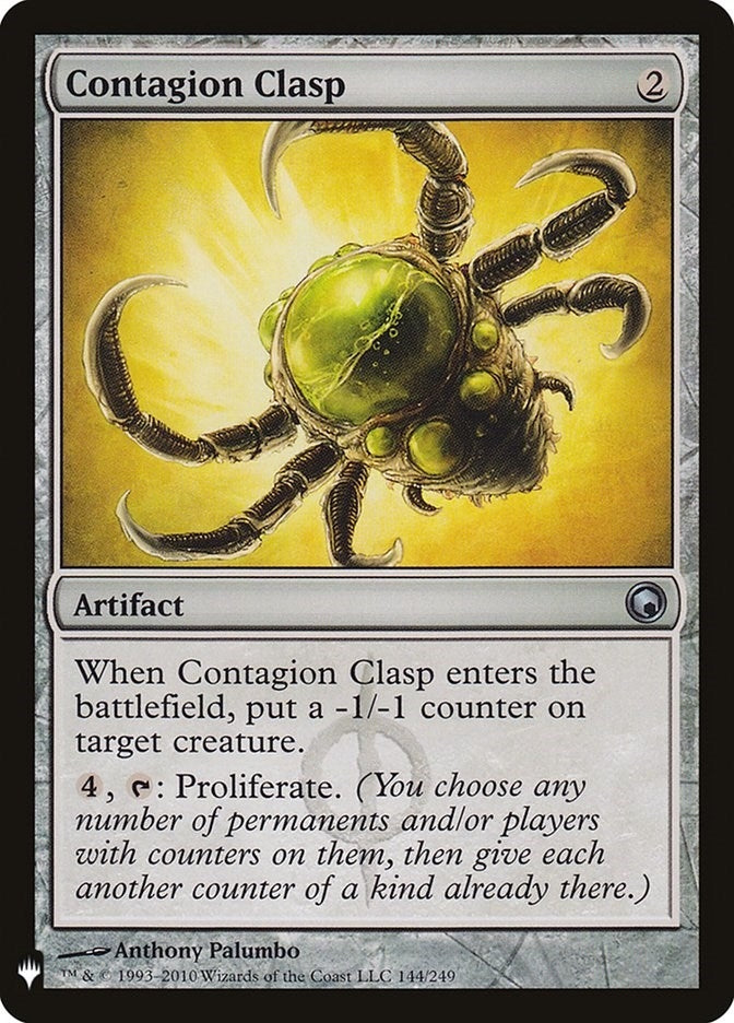 Contagion Clasp (144) [LIST]
