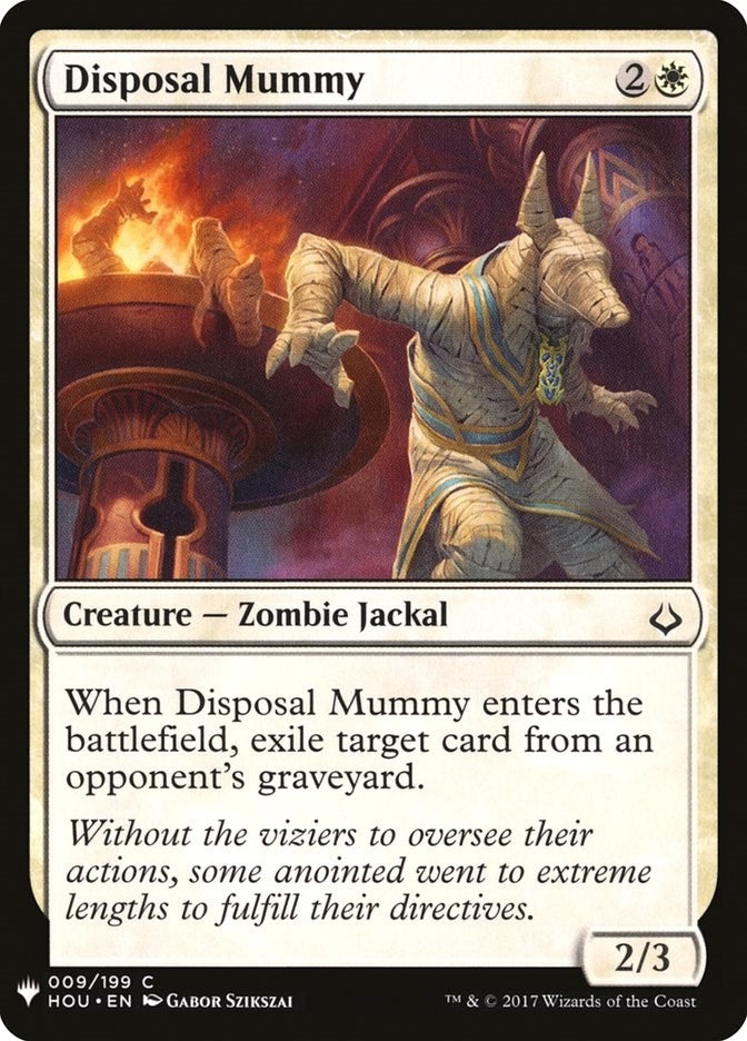 Disposal Mummy (9) [LIST]
