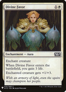 Divine Favor (10) [LIST]