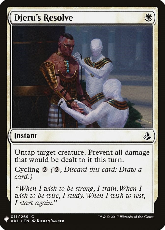 Djerus Resolve (11) [LIST]
