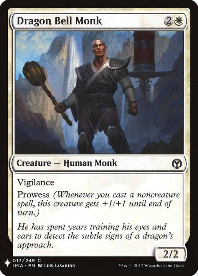 Dragon Bell Monk (17) [LIST]