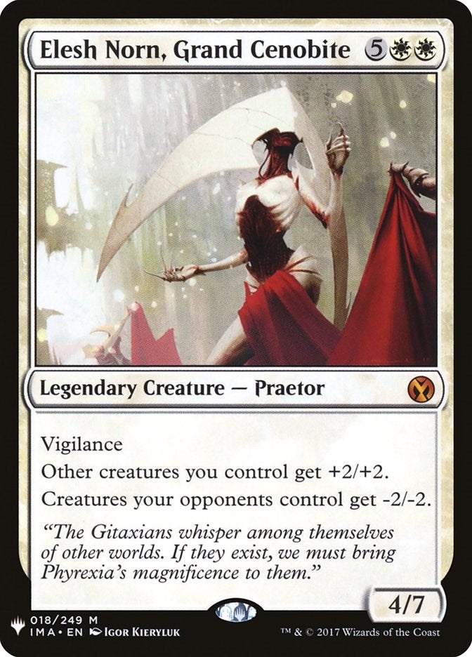 Elesh Norn Grand Cenobite (18) [LIST]