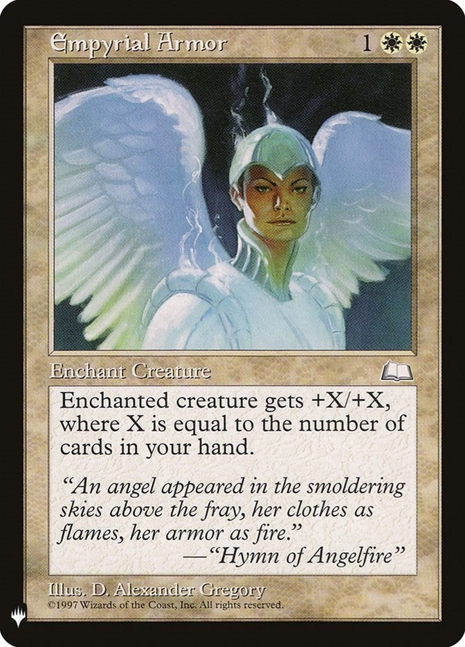 Empyrial Armor [LIST]