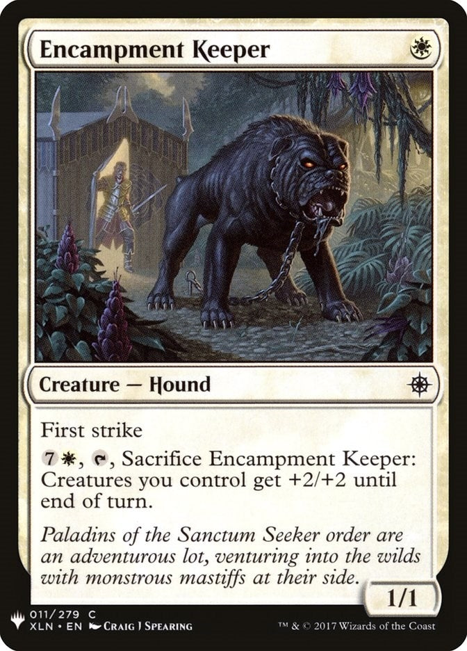 Encampment Keeper (11) [LIST]