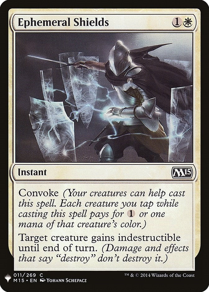 Ephemeral Shields (11) [LIST]
