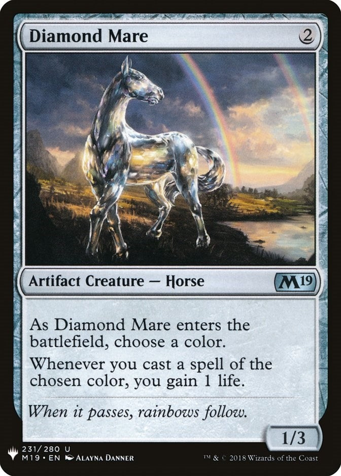 Diamond Mare (231) [LIST]