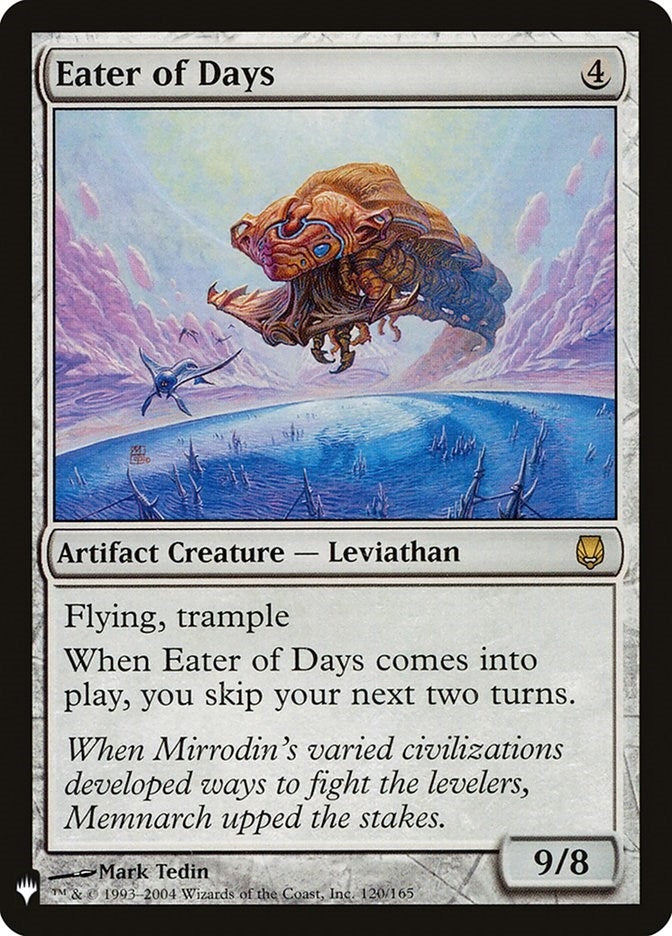 Eater of Days (120) [LIST]