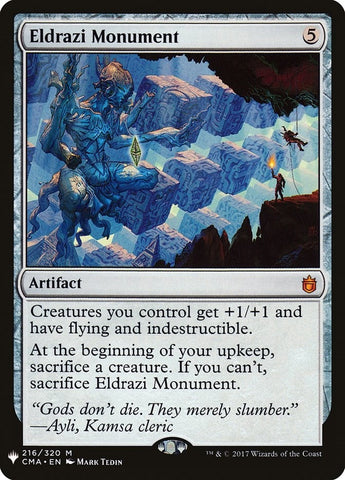 Eldrazi Monument (216) [LIST]