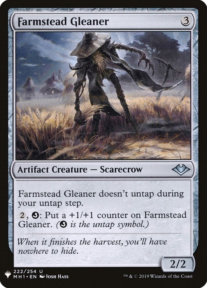 Farmstead Gleaner (222) [LIST]
