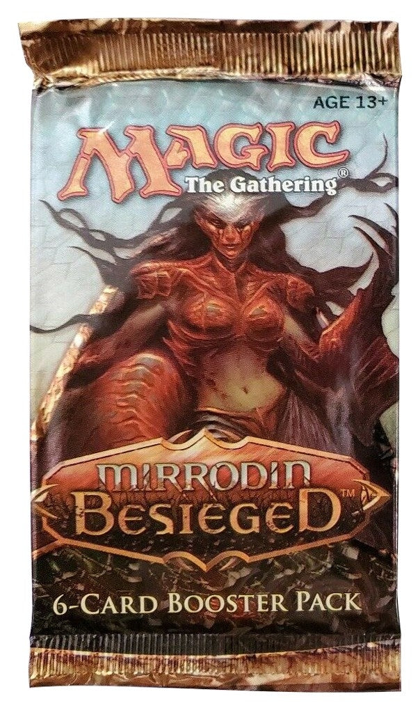 Mirrodin Besieged 6 Card Booster Pack [MBS]
