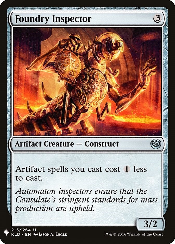 Foundry Inspector (215) [LIST]