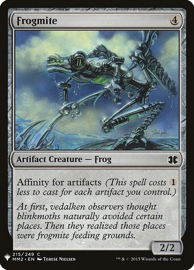 Frogmite (215) [LIST]