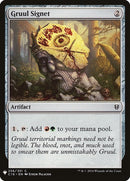 Gruul Signet (256) [LIST]