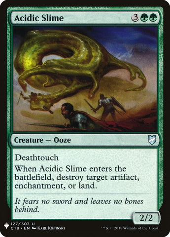 Acidic Slime (127) [LIST]